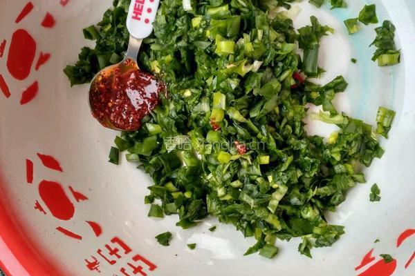 葱花卷的做法图解4