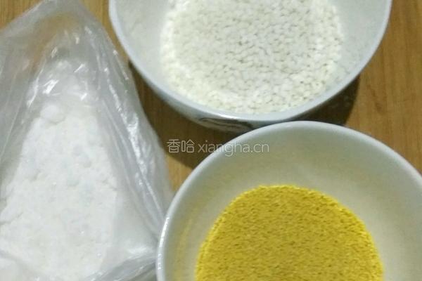 宝宝营养米糊的做法图解1