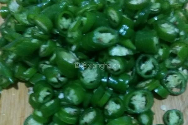 辣椒鸡蛋饼的做法图解2