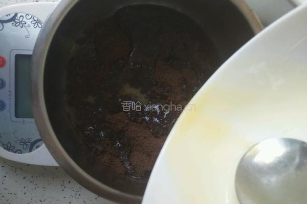 樱花酸奶慕斯蛋糕的做法图解3