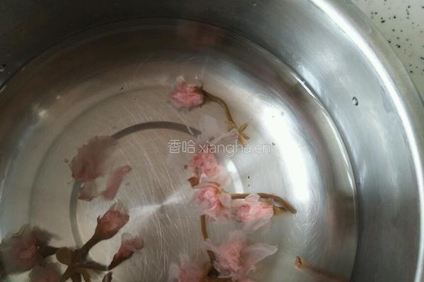 樱花酸奶慕斯蛋糕的做法图解12