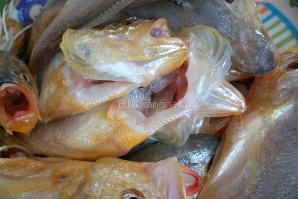 香酥梅童鱼的做法图解1