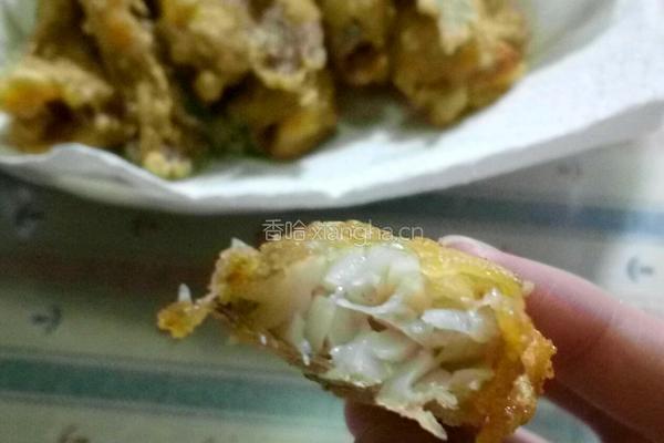 香酥梅童鱼的做法图解5
