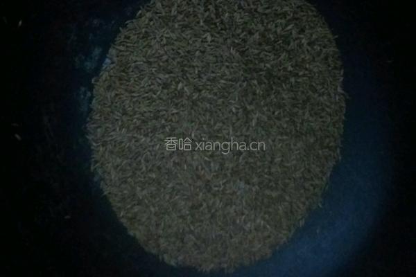 纯手工孜然粉的做法图解3