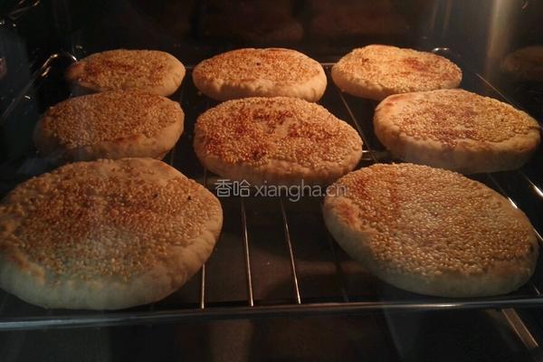 油酥烧饼的做法图解8