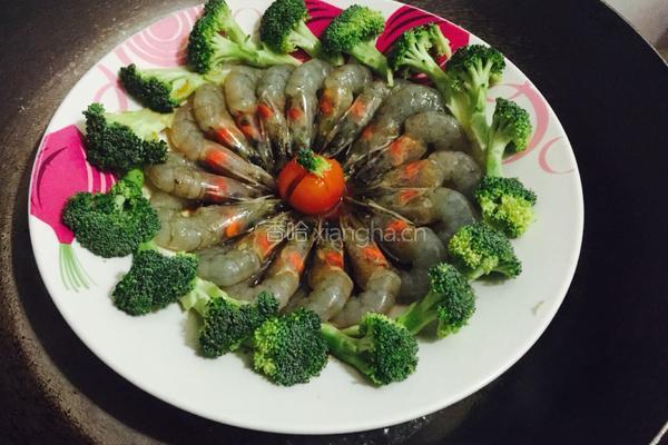 清蒸虾的做法图解6