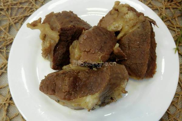 酱牛肉的做法图解9