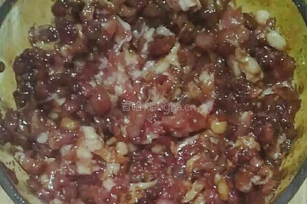 树叶包子……茴香肉馅的做法图解6