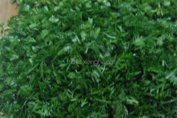 春暖花开……烤玫瑰花饺的做法图解5