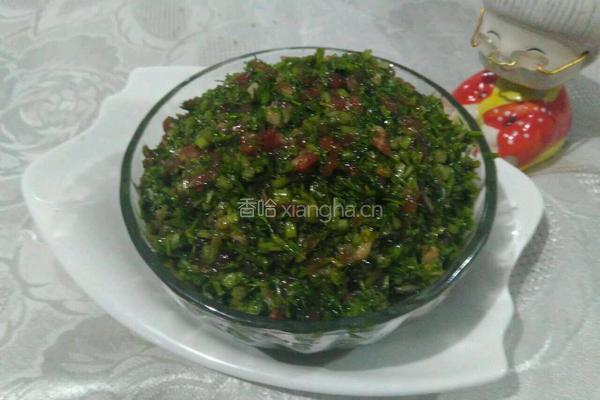 茴香肉饺子馅（清香型）的做法图解7