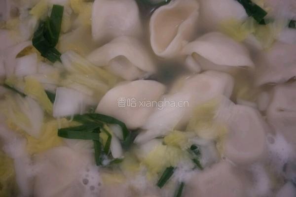 猪肉白菜水饺子的做法图解9