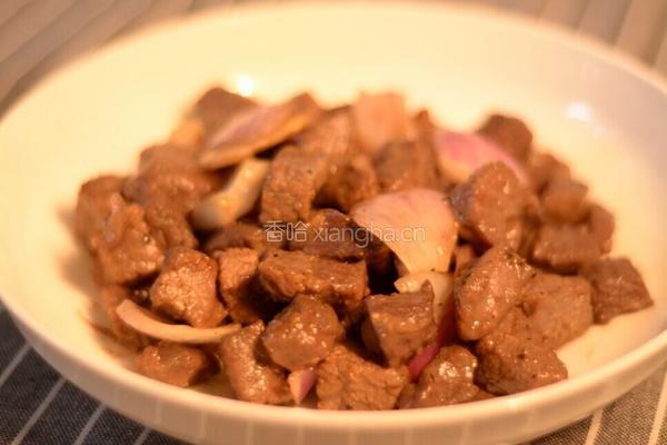 黑椒牛肉意面的做法图解5