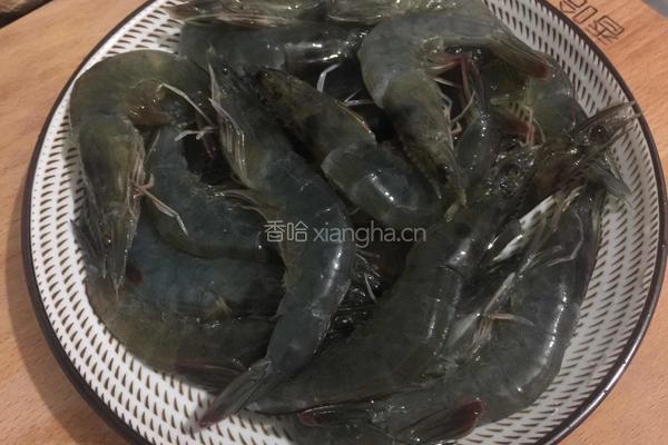 红烧大虾的做法图解1