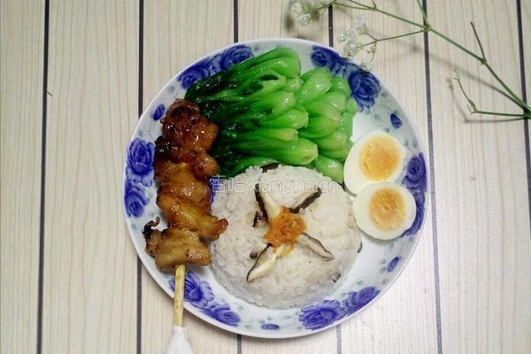 爆炒青菜拼盘的做法图解8