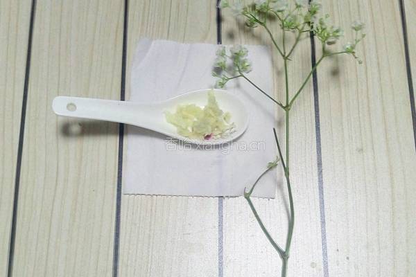 爆炒青菜拼盘的做法图解2
