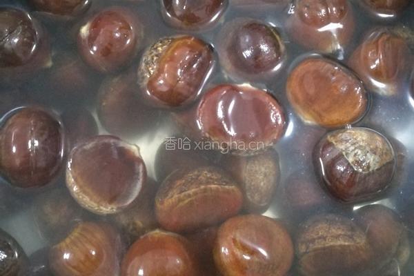 烤原味栗子的做法图解3