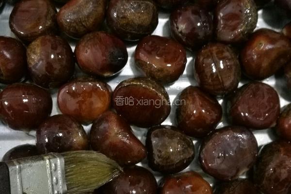 烤原味栗子的做法图解4