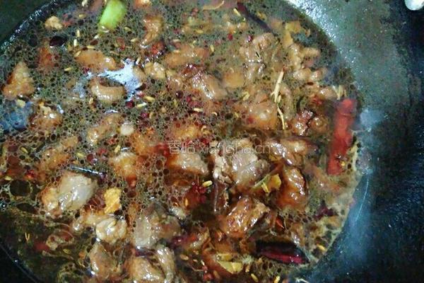 瓦罐炖牛肉的做法图解8