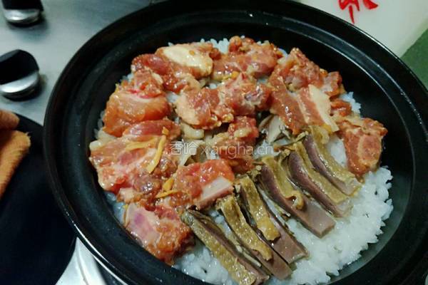 广式煲仔饭的做法图解6