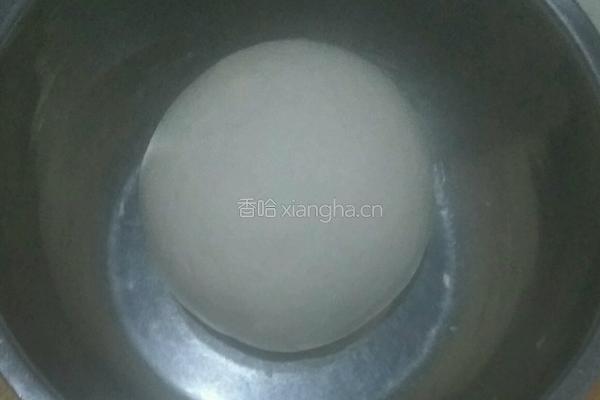 树叶包子……茴香肉馅的做法图解3