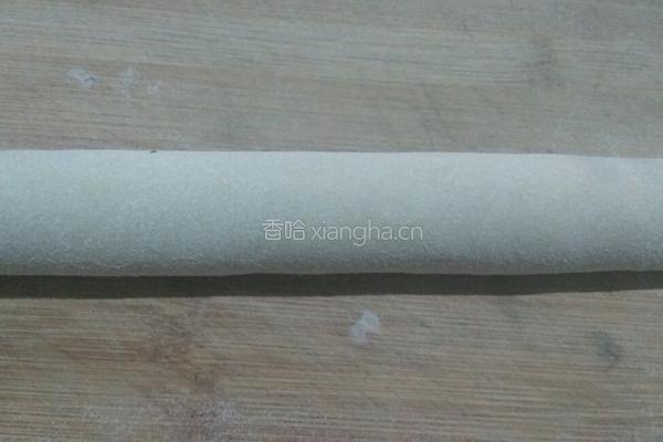 春暖花开……烤玫瑰花饺的做法图解10