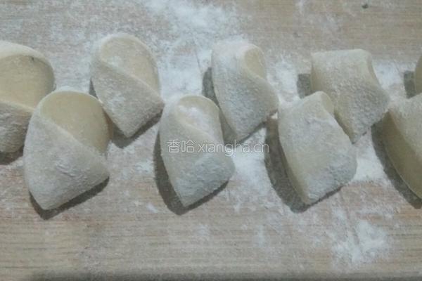 春暖花开……烤玫瑰花饺的做法图解11