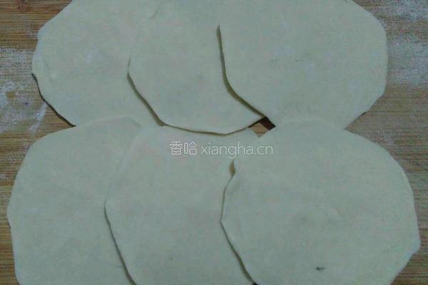 春暖花开……烤玫瑰花饺的做法图解13