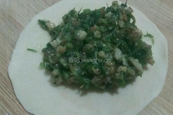 茴香肉馅盒子的做法图解14
