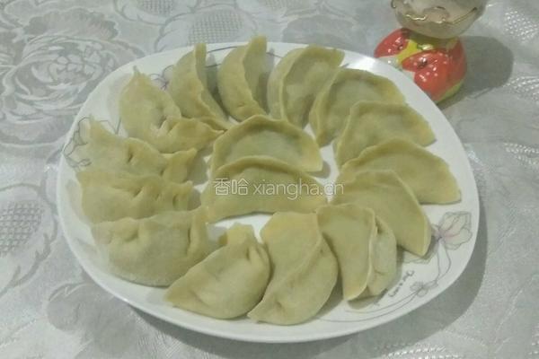 茴香肉馅饺子的做法图解15