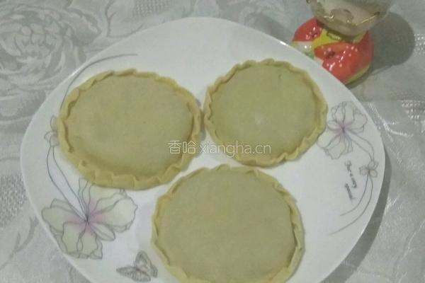 茴香肉馅盒子