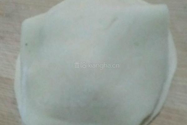 茴香肉馅盒子的做法图解15