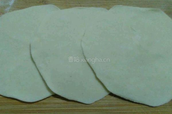 树叶包子……茴香肉馅的做法图解12