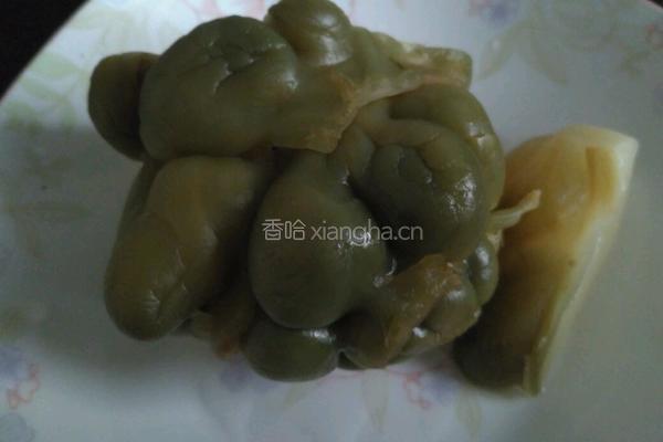 腌泡榨菜的做法图解1