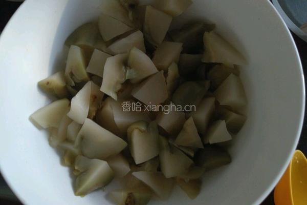 腌泡榨菜的做法图解4