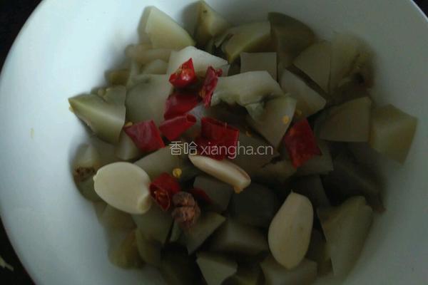 腌泡榨菜的做法图解5
