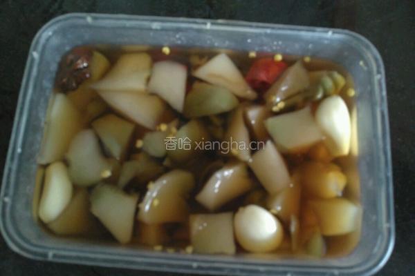 腌泡榨菜的做法图解11