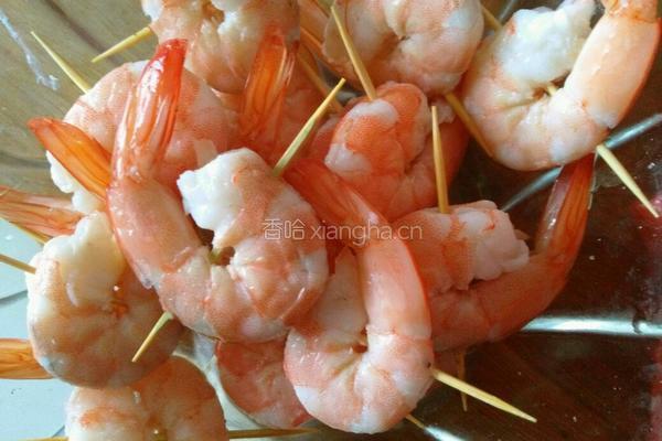 菠萝虾球的做法图解5