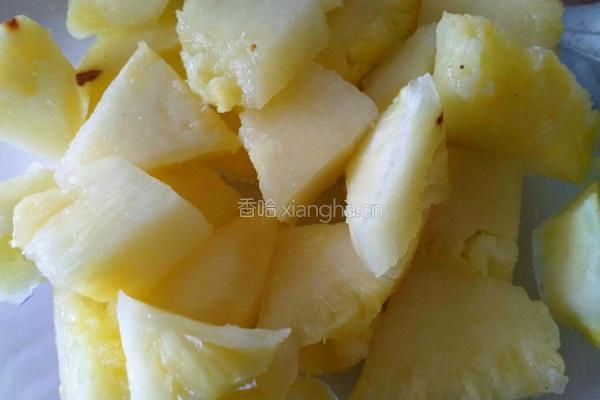 菠萝虾球的做法图解6