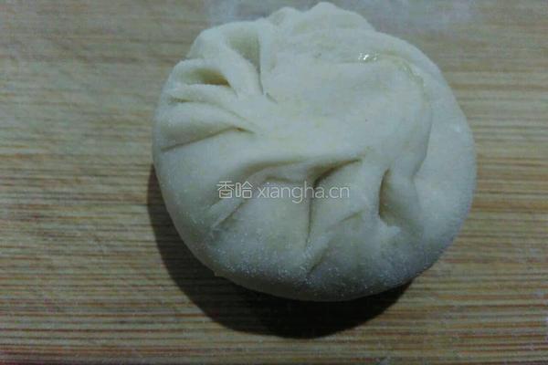 圆包子……茴香肉馅的做法图解17
