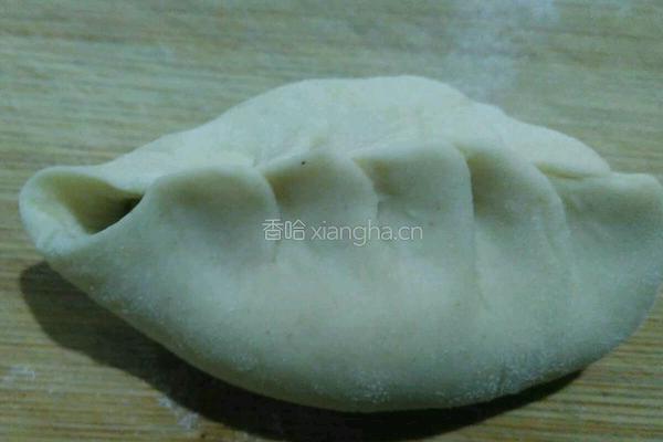 树叶包子……茴香肉馅的做法图解15