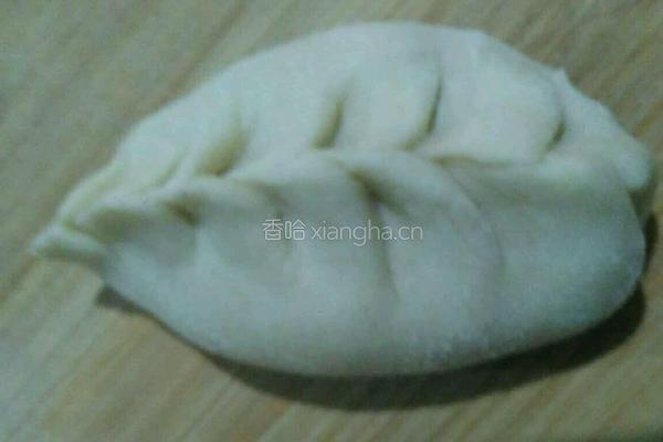 树叶包子……茴香肉馅的做法图解16