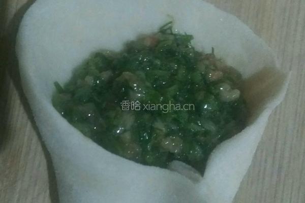 月亮包子……茴香肉馅的做法图解16