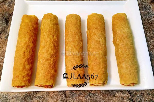 卷煎的做法图解9