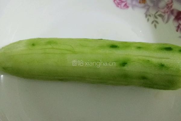 玉簪虾仁的做法图解1