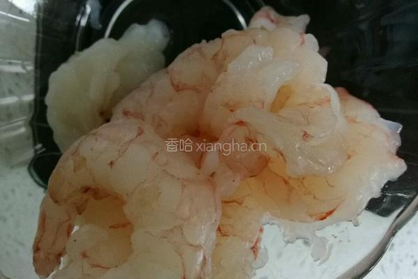 玻璃翠烩虾仁的做法图解6