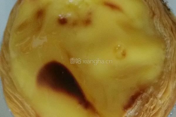 蓝莓蛋挞的做法图解9