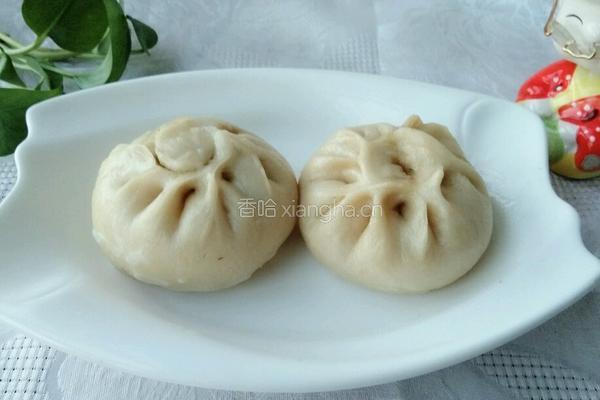 圆包子……茴香肉馅的做法图解21