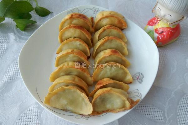 烤饺子