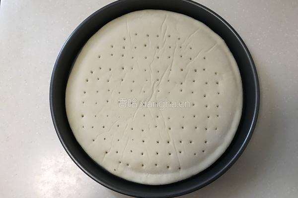 快手火腿披萨的做法图解1