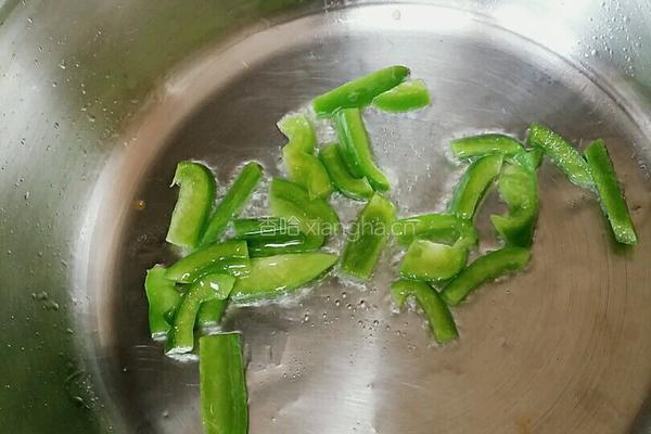 菠萝炒火腿的做法图解4